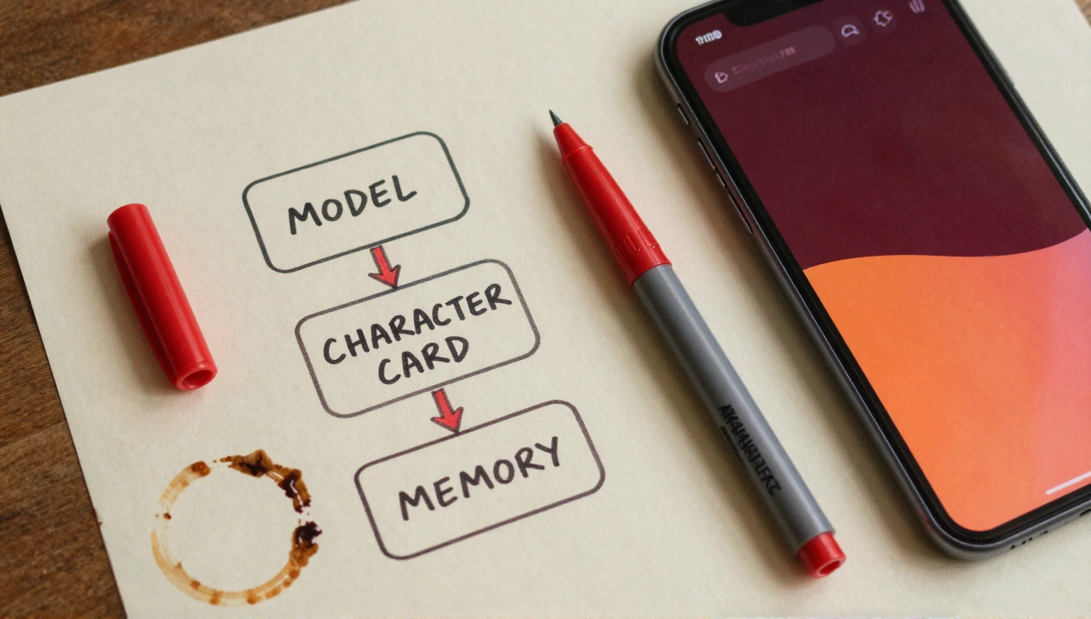 How a spicy chat AI keeps character and context together